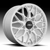 Rotiform SGN R189 Satin Silver Custom Wheels